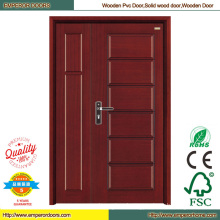 Composite Wooden Door Wood Door Interior Glass Door PVC Door